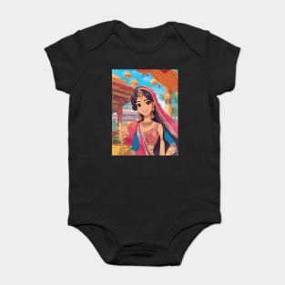 Indian collection of stylish Baby Bodysuit